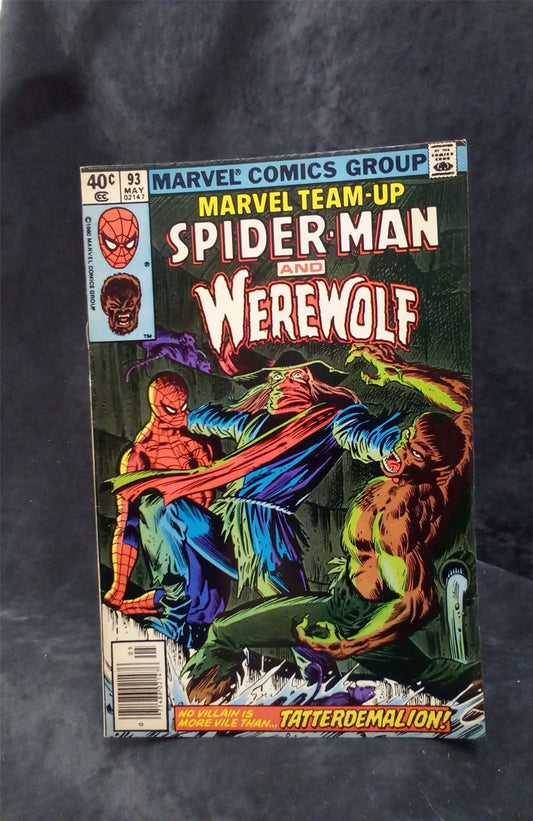 Marvel Team-Up #93 1980 Marvel Comics Comic Book