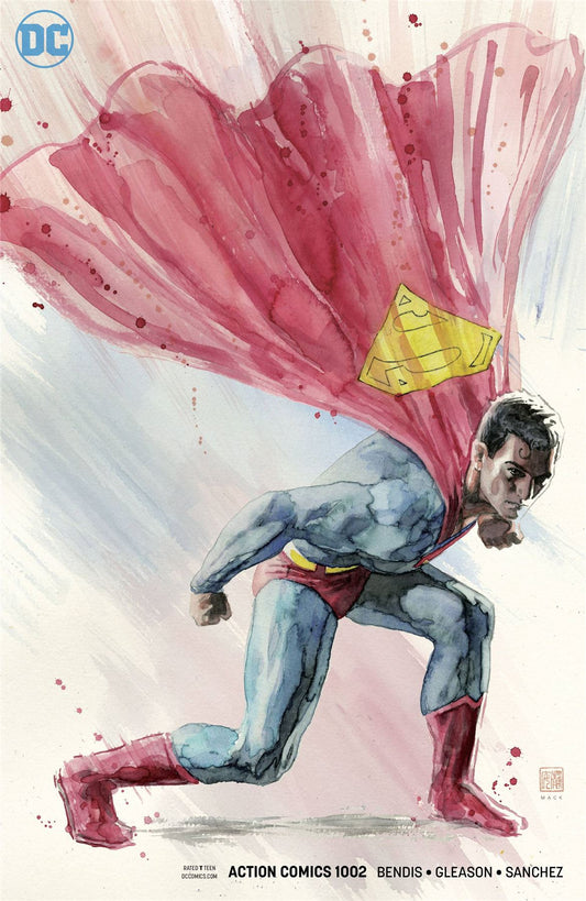 Action Comics #1002 (Mack Var Ed) DC Comics Comic Book