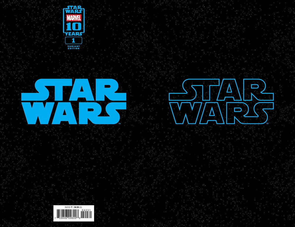Star Wars #1 Logo Var Logo Var Marvel Prh Comic Book 2025