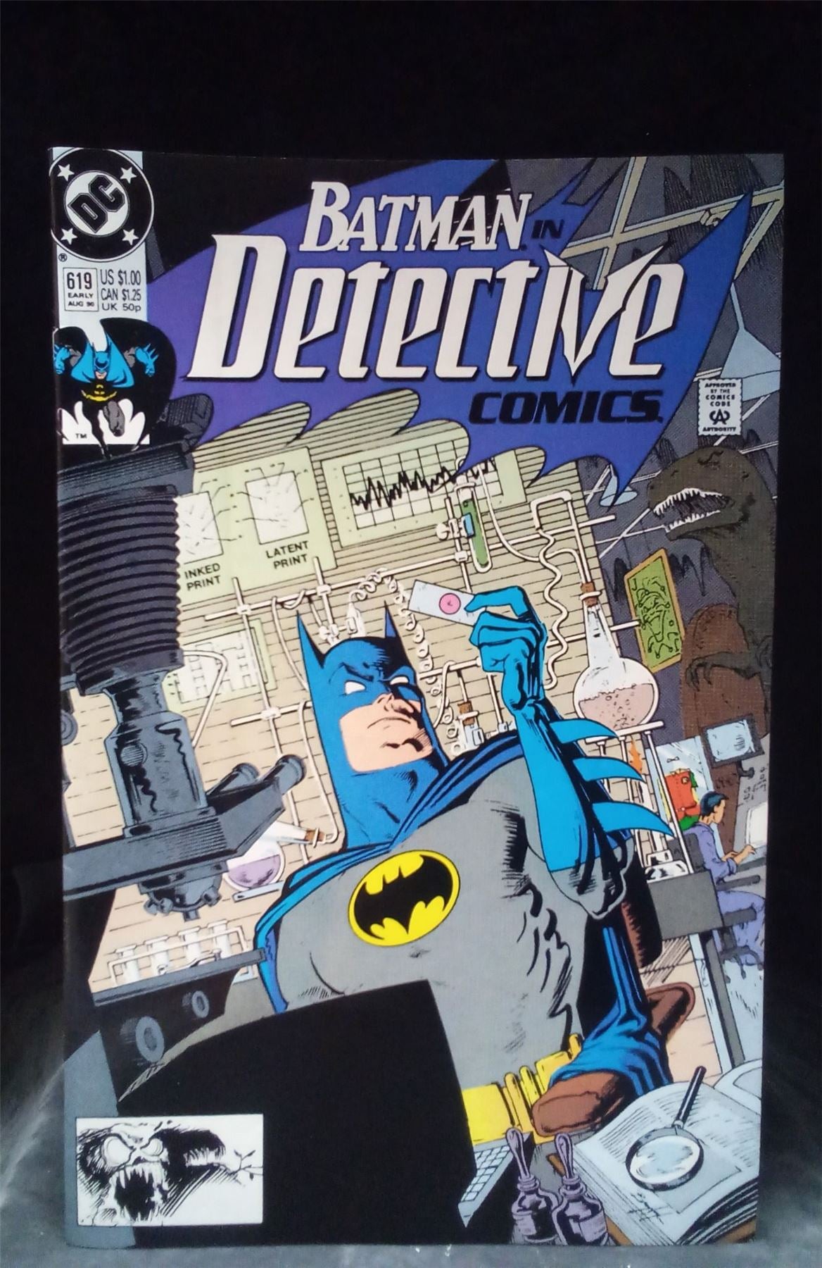 Detective Comics #619 1990 DC Comics Comic Book