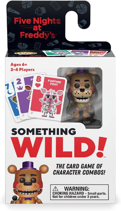 Signature Games Something Wild Five Nights At Freddy`s Game