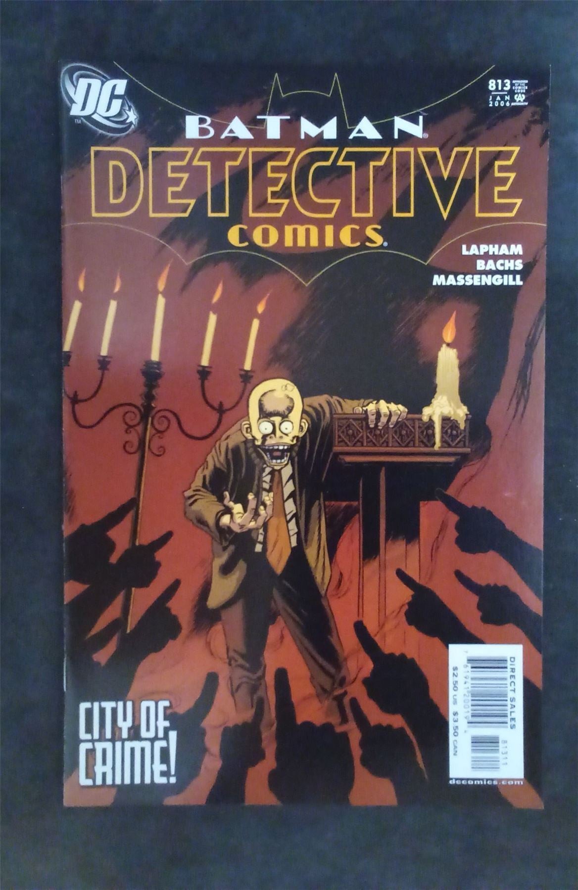 Detective Comics #813 2006 dc-comics Comic Book