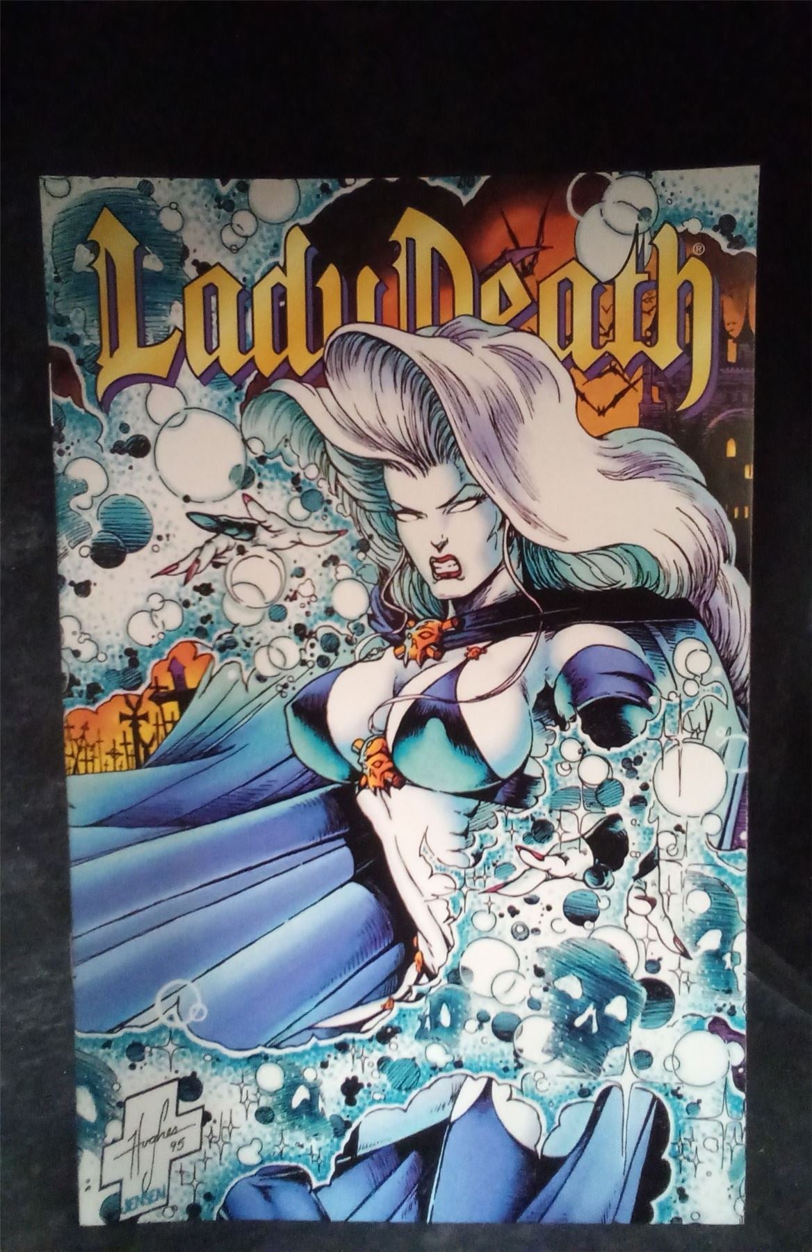 Lady Death: The Odyssey #4 1996 Chaos Comics Comic Book