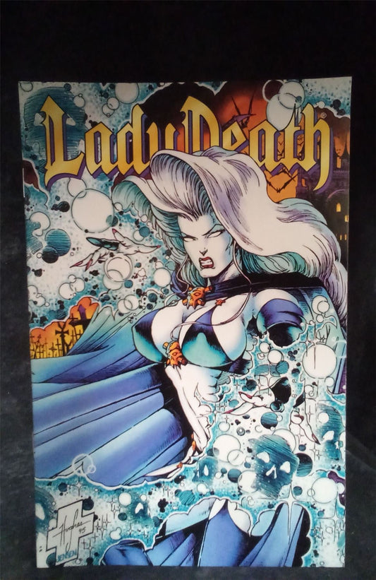 Lady Death: The Odyssey #4 1996 Chaos Comics Comic Book