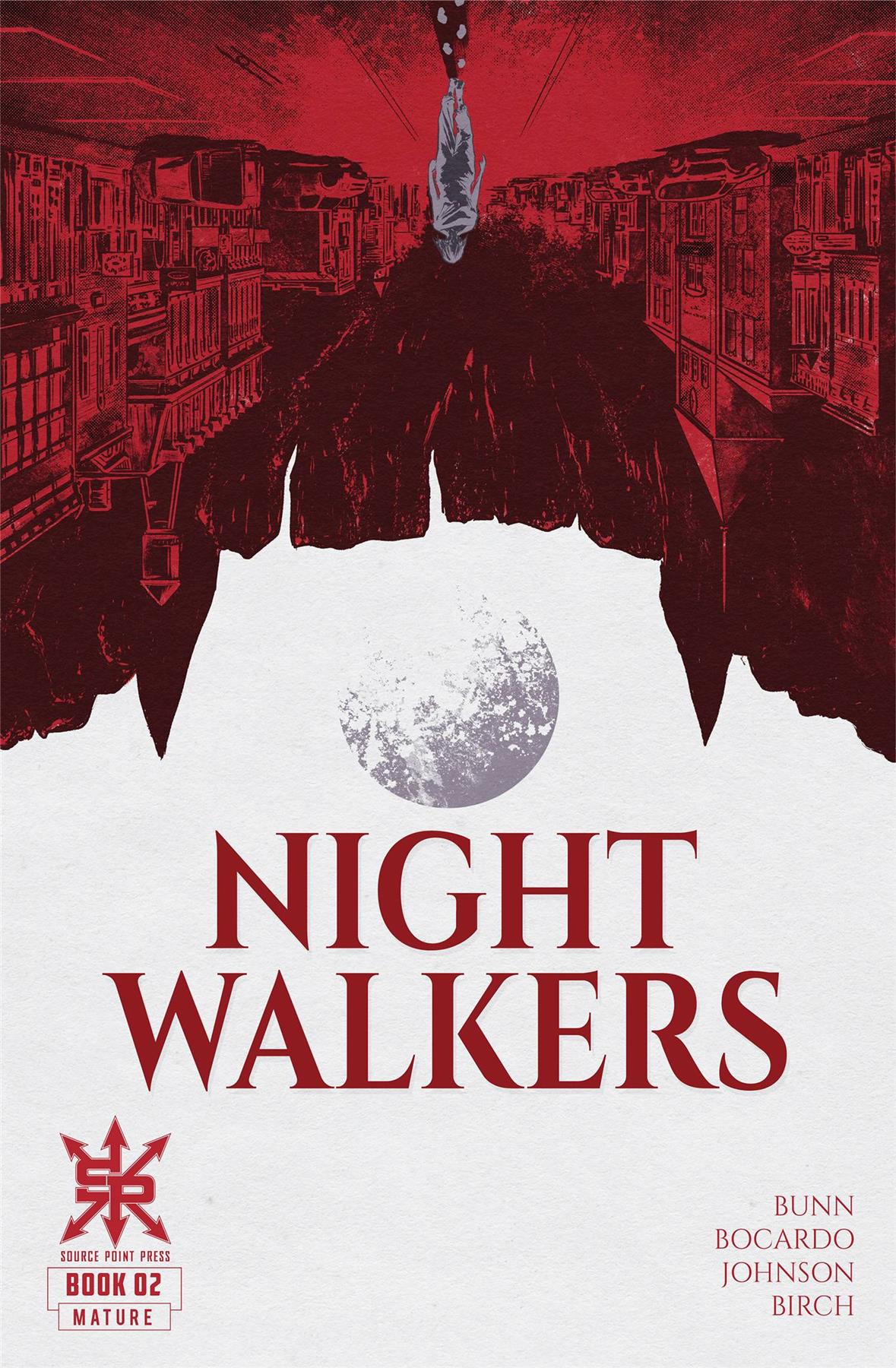 Nightwalkers #2 (of 5) Cvr A Bocardo (mr) Source Point Press Comic Book