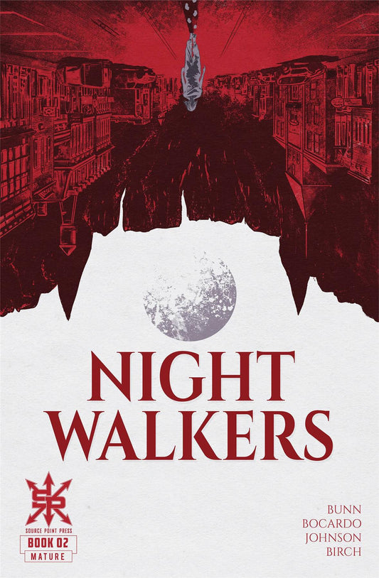Nightwalkers #2 (of 5) Cvr A Bocardo (mr) Source Point Press Comic Book