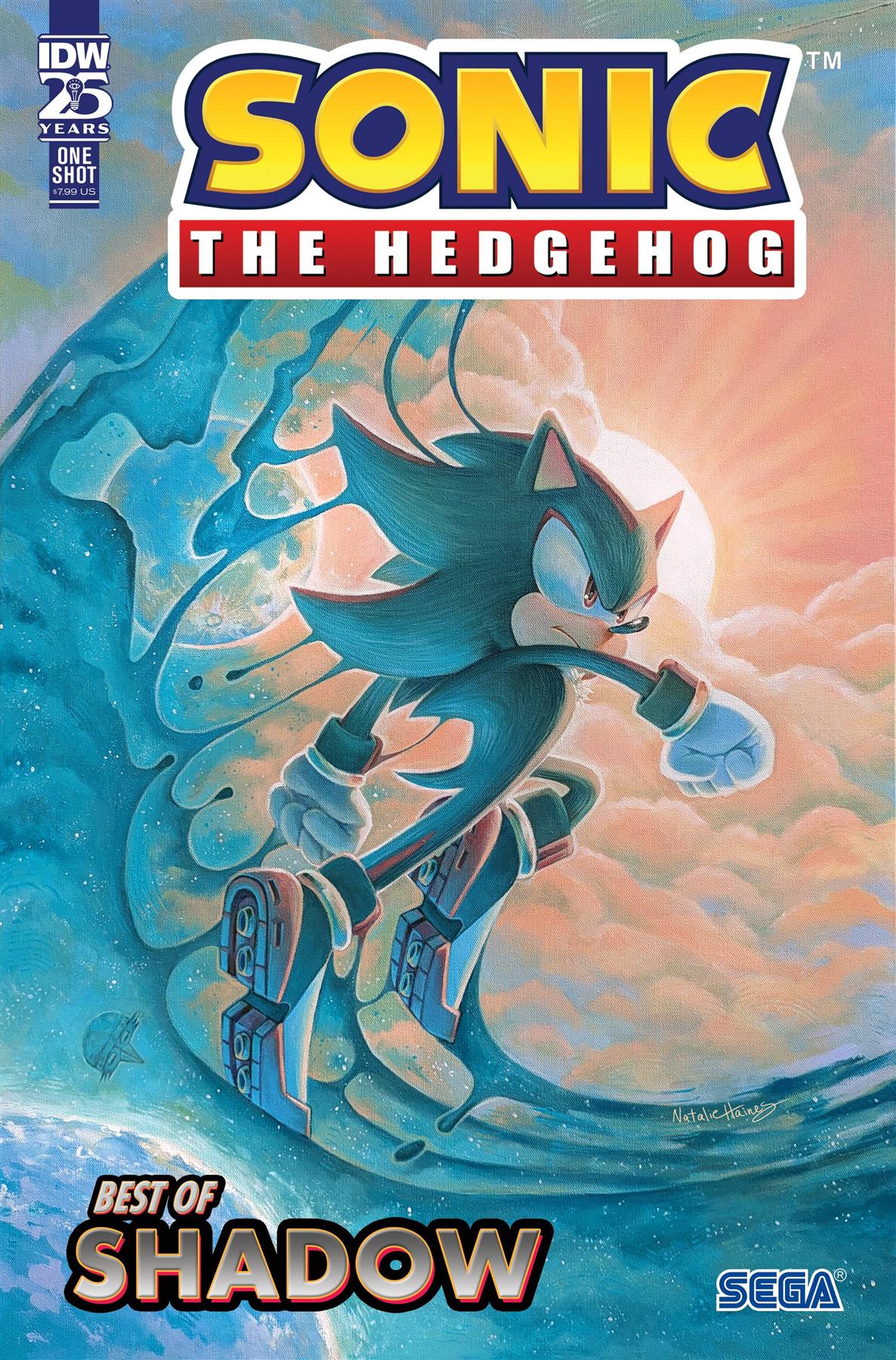 Sonic The Hedgehog Best Of Shadow Oneshot #1 Idw-prh Comic Book