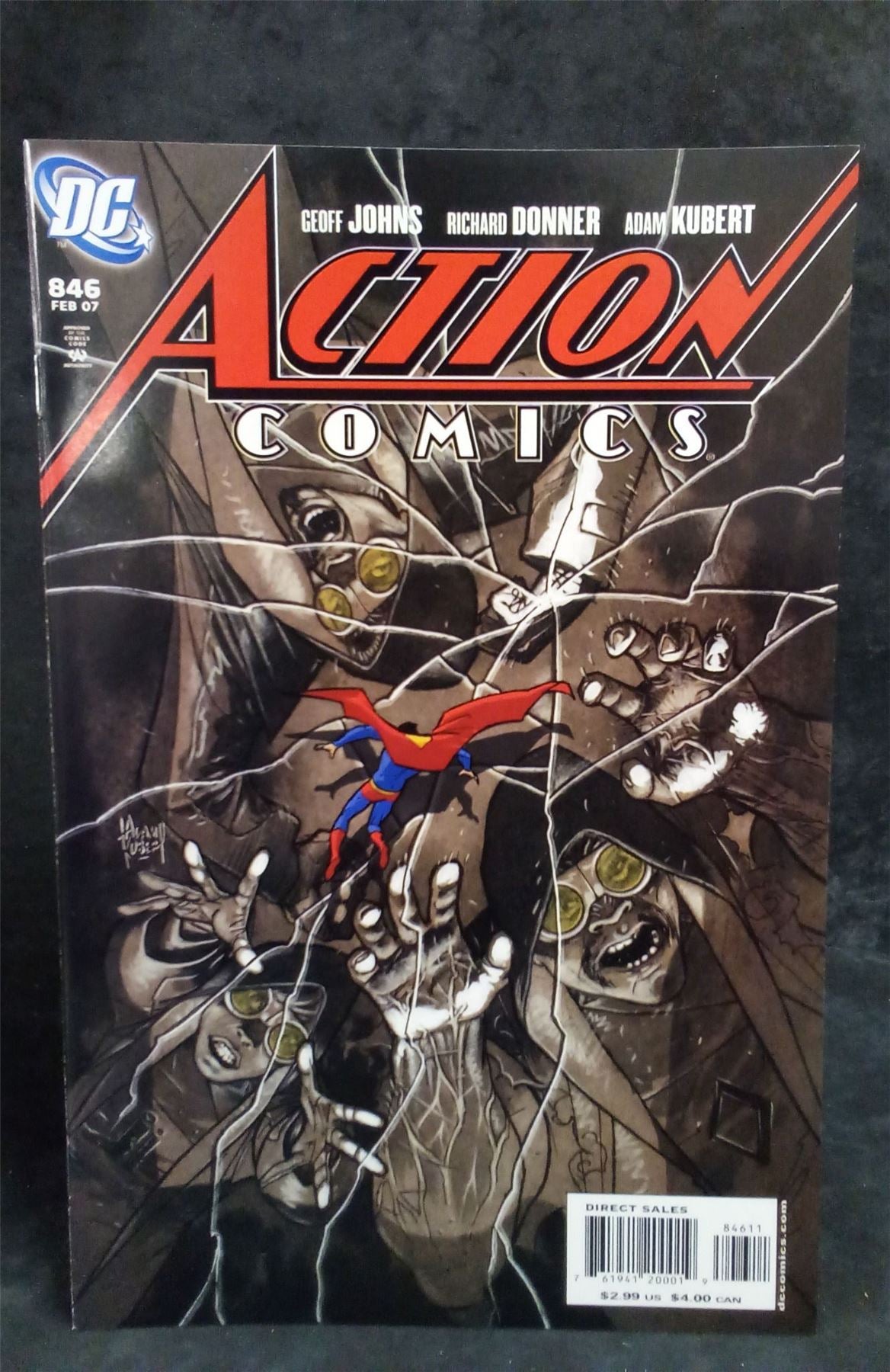 Action Comics #846 2007 DC Comics Comic Book
