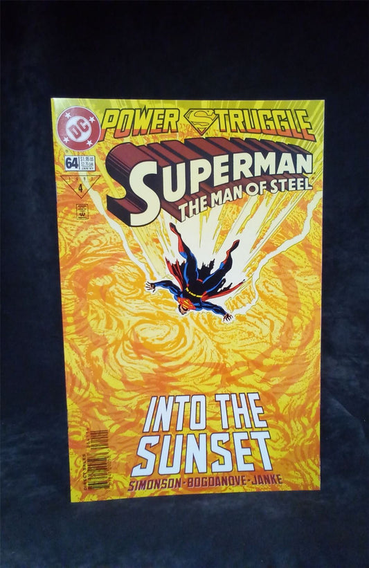 Superman: The Man of Steel #64 1997 DC Comics Comic Book