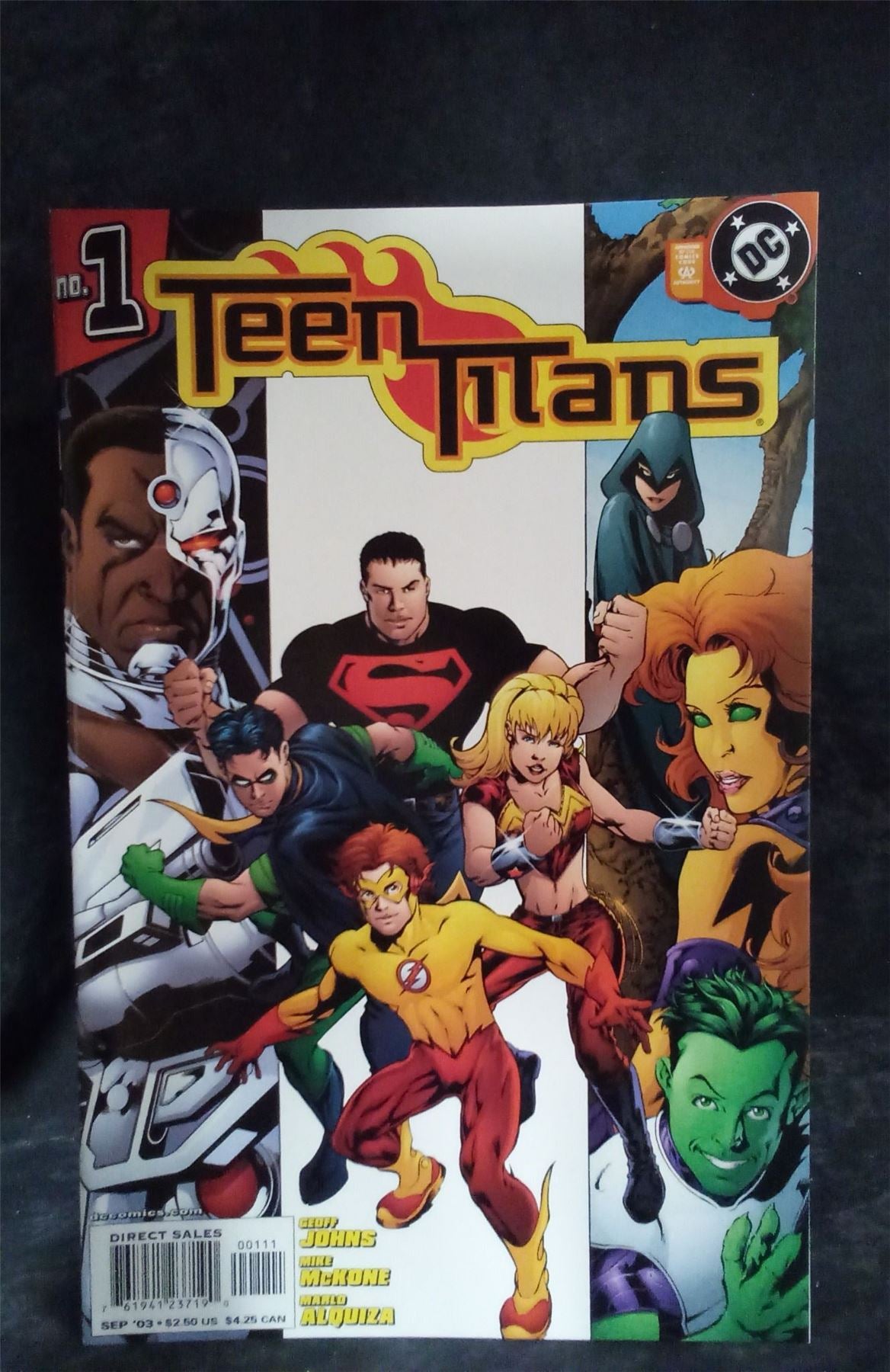 Teen Titans #1  2003 DC Comics Comic Book
