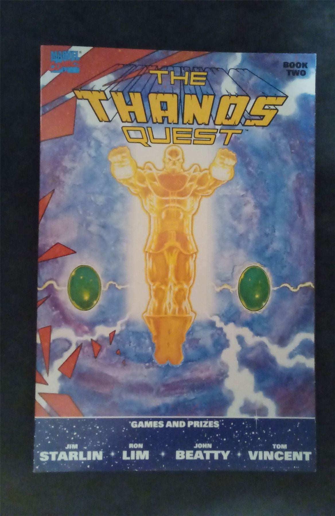 The Thanos Quest #2 1990 marvel Comic Book