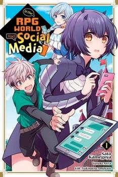 If The RPG World Had Social Media #1 Yen Press 2021 GN