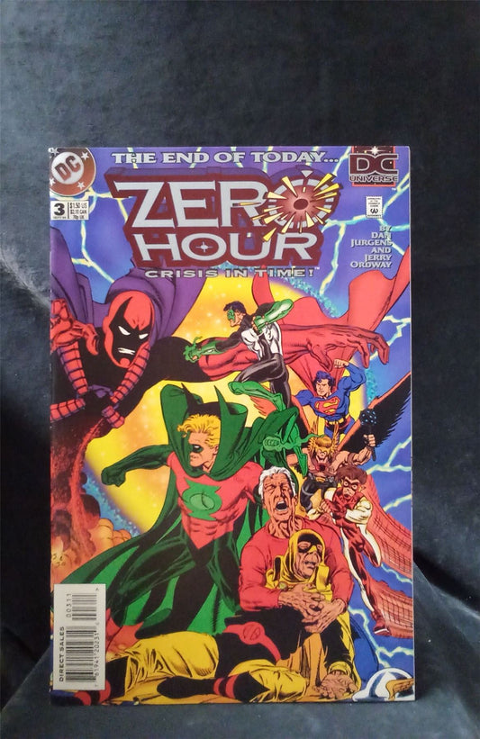 Zero Hour: Crisis in Time #3 1994 DC Comics Comic Book