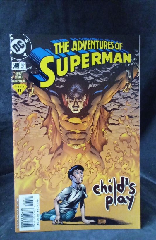 The Adventures of Superman #588 2001 DC Comics Comic Book