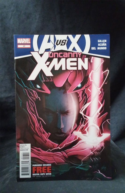 Uncanny X-Men #17 2012 Marvel Comics Comic Book