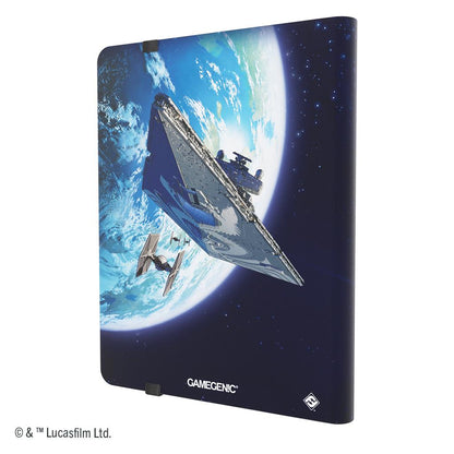 Star Wars Unlimited Casual Album18 Pocket - Card Back Blue By Gamegenic