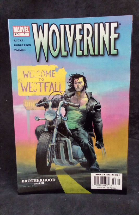 Wolverine #3 2003 Marvel Comics Comic Book