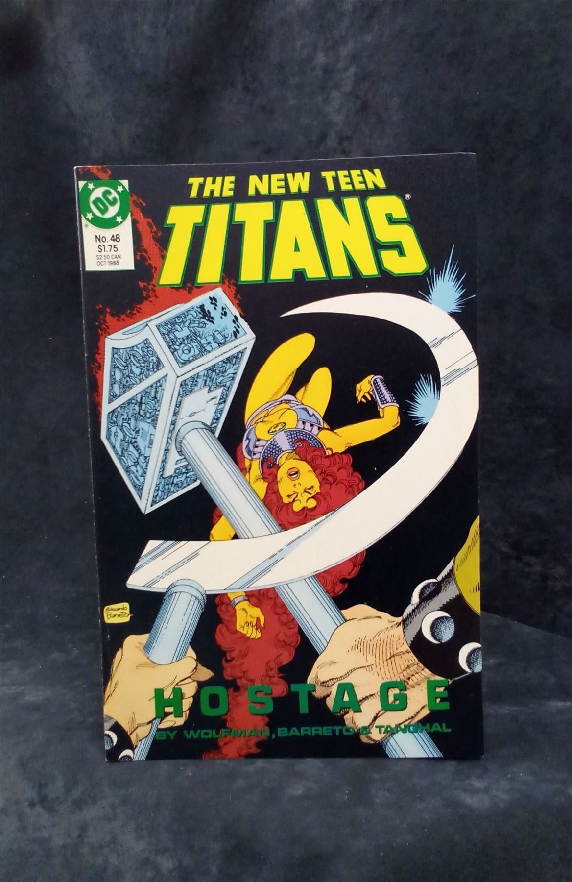 The New Teen Titans #48 1988 DC Comics Comic Book