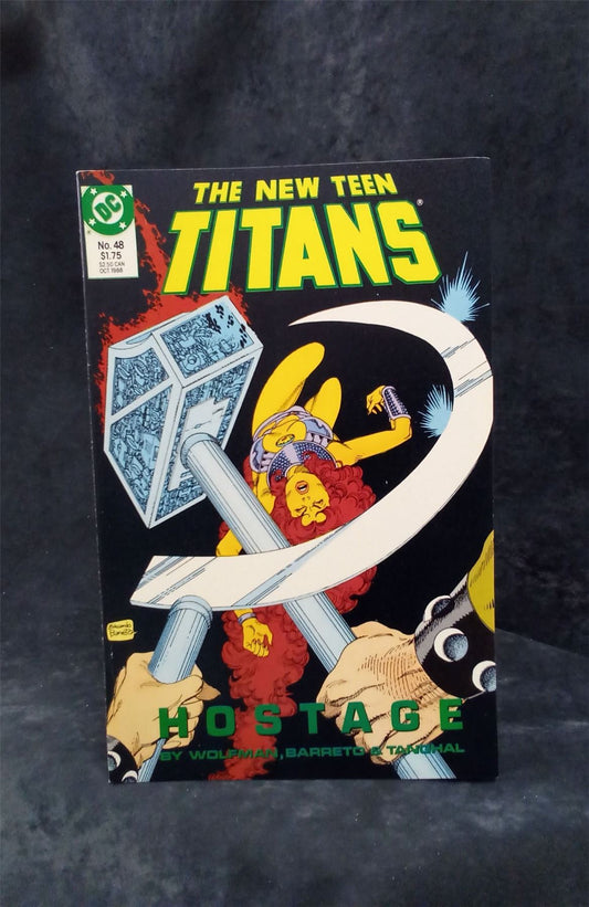 The New Teen Titans #48 1988 DC Comics Comic Book