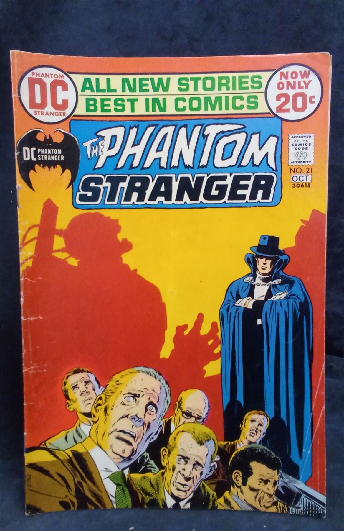 The Phantom Stranger #21 1972 DC Comics Comic Book