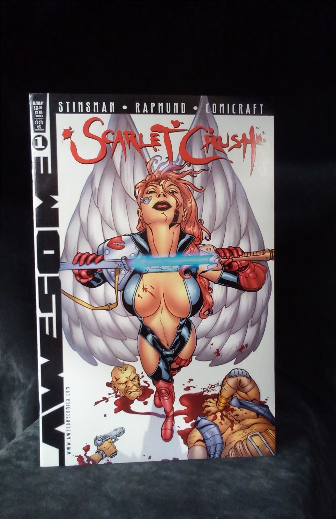 Scarlet Crush #1 1998  Comic Book