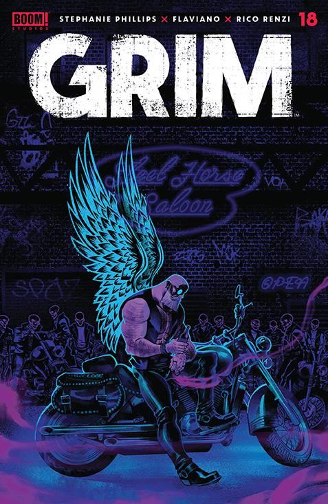 Grim #18 Cvr A Flaviano Boom! Studios Comic Book