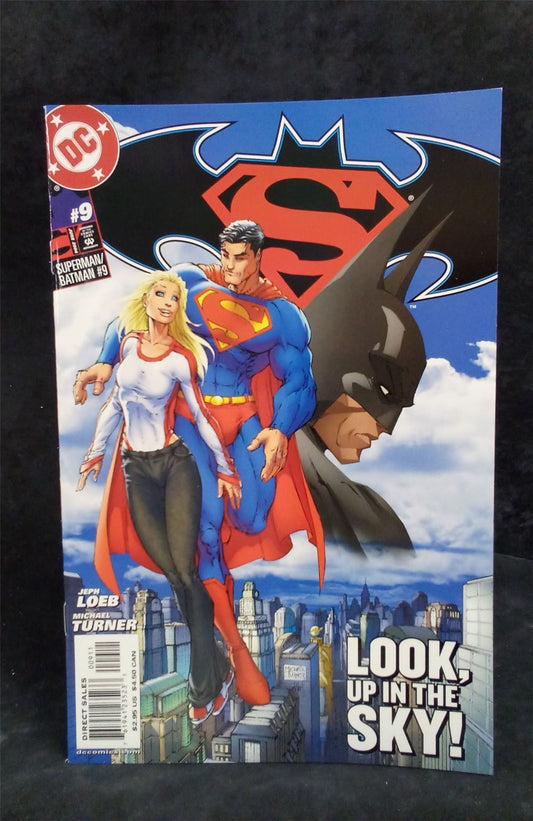 Superman / Batman #9 2004 DC Comics Comic Book