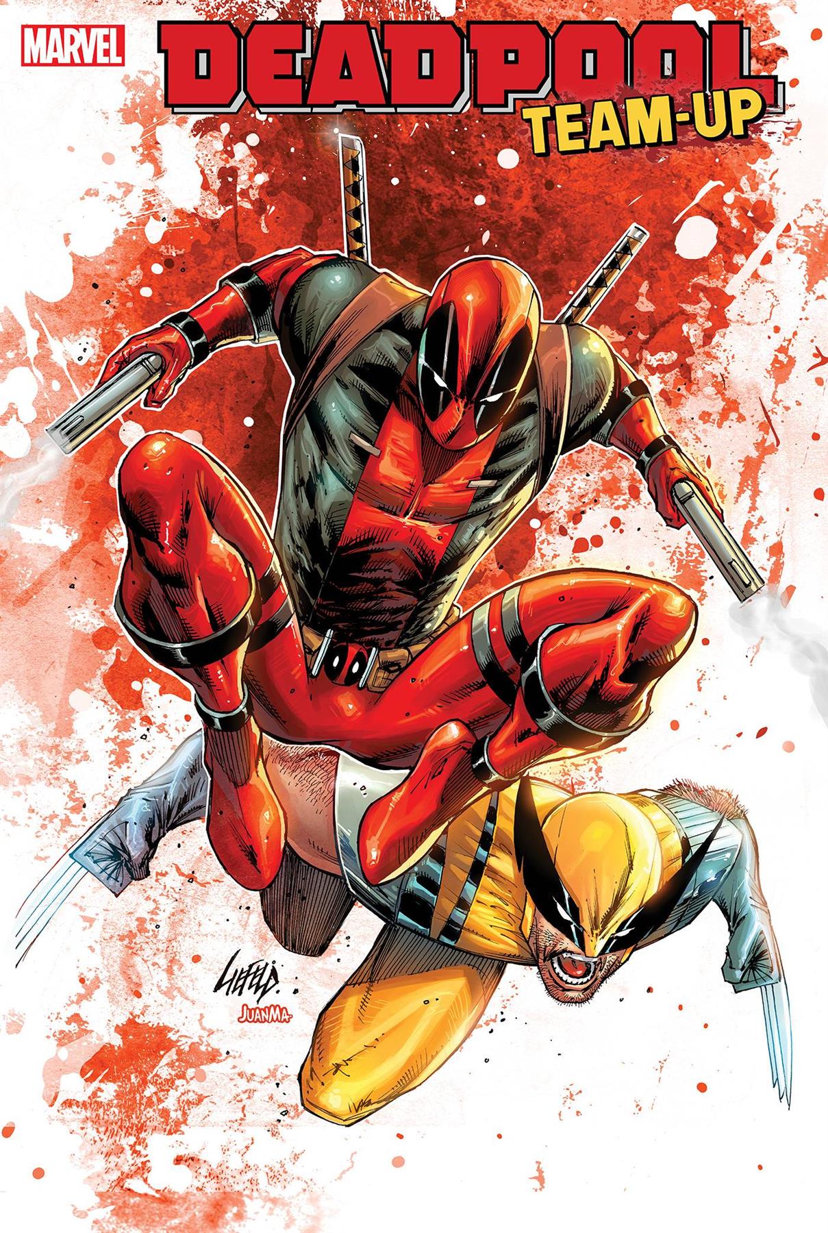 Deadpool Team-up #1 Rob Liefeld Var Marvel Prh Comic Book 2024