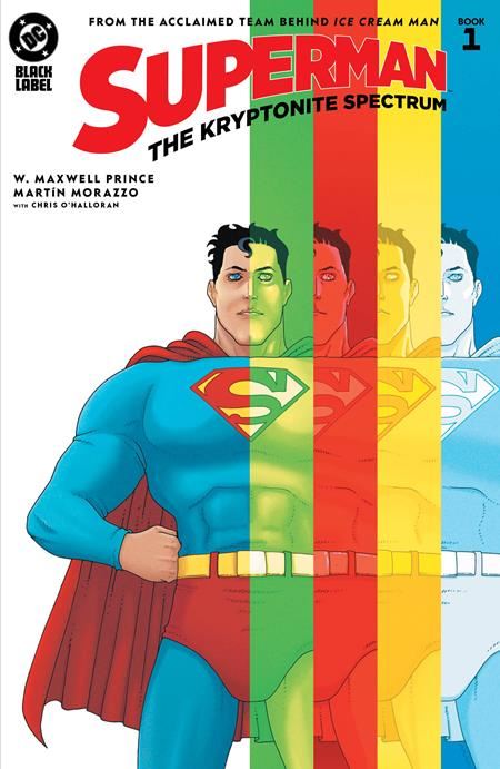 SUPERMAN THE KRYPTONITE SPECTRUM #1 (OF 5) CVR A MARTIN MORAZZO (MR)  DC Comics Comic Book 2025