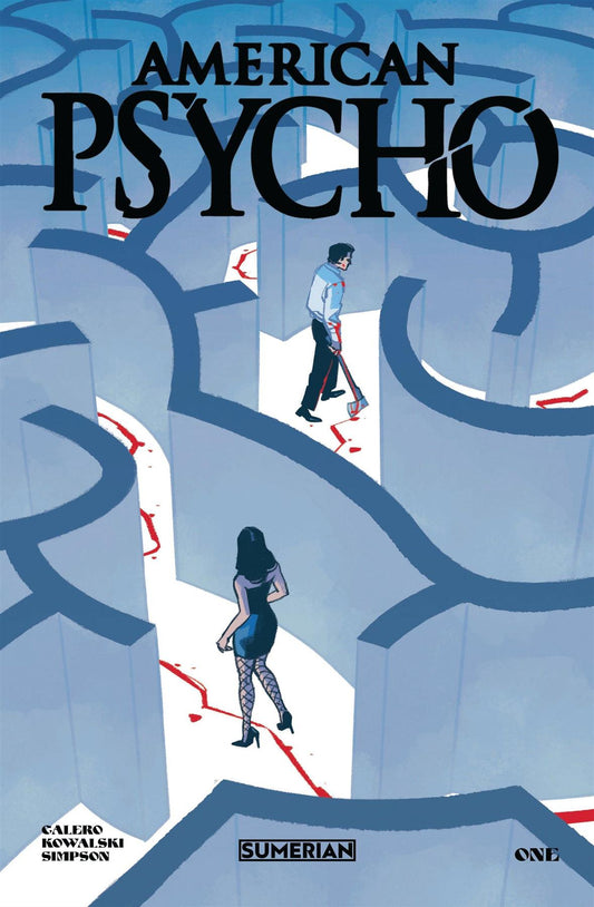 American Psycho #3 (of 5) Cvr A Milana (mr) Massive Comic Book