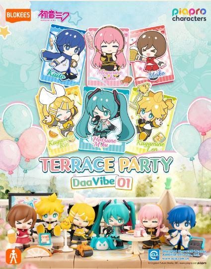 Blokees Hatsune Miku DaaVibe 01 Terrace Party Blind Box