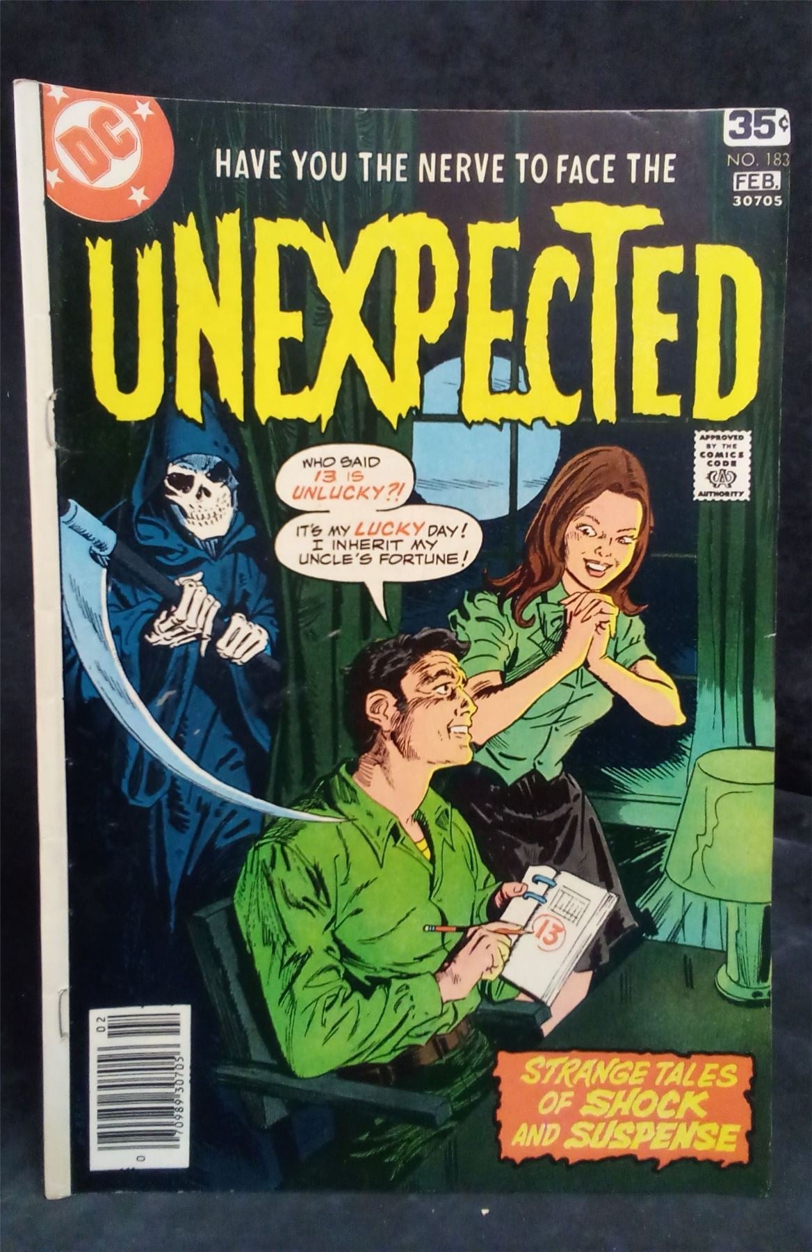 The Unexpected #183 1978 DC Comics Comic Book