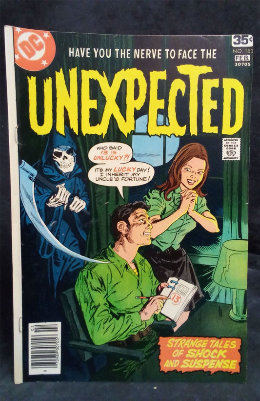 The Unexpected #183 1978 DC Comics Comic Book