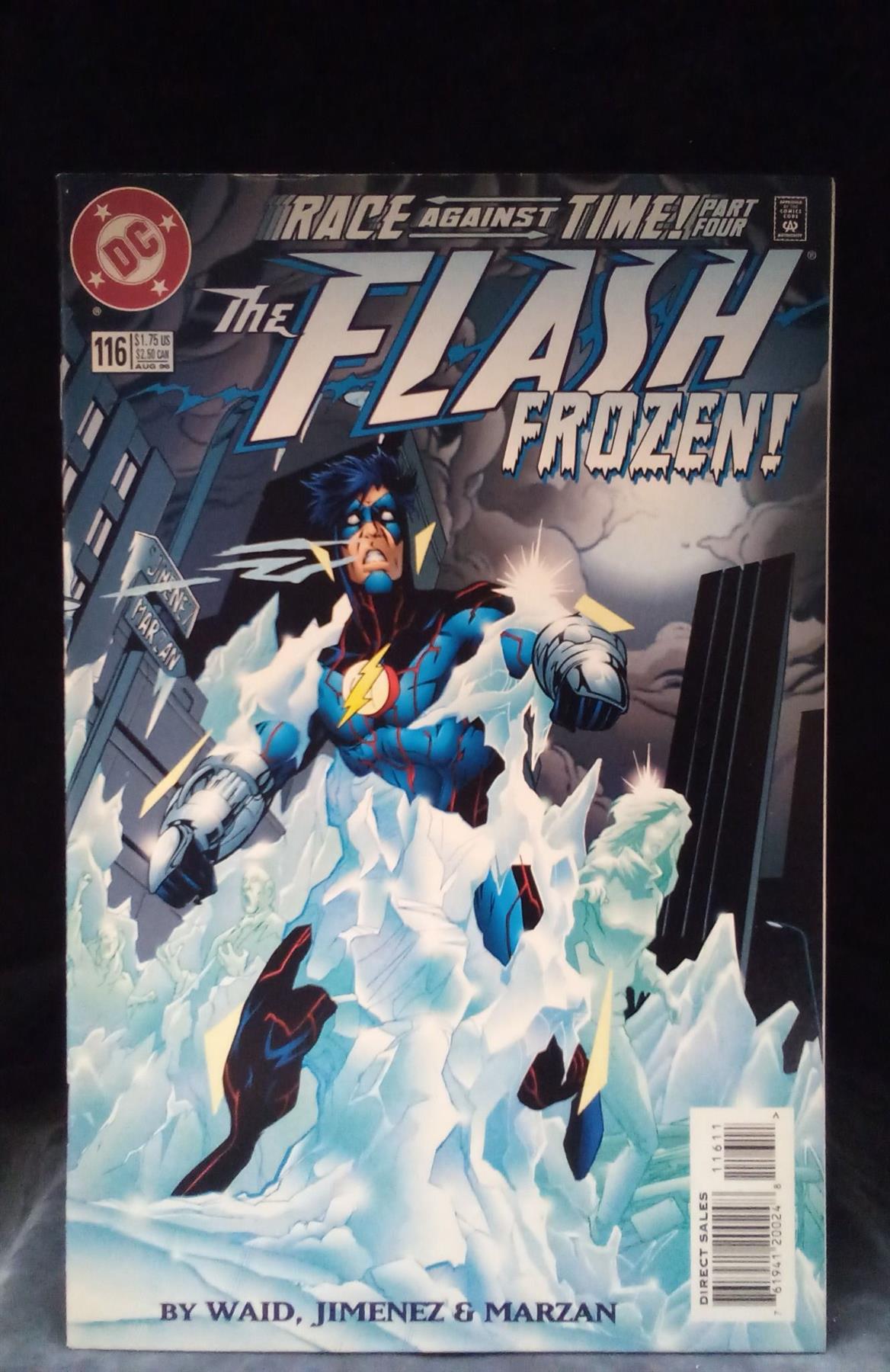 The Flash #116 1996 DC  Comics Comic Book
