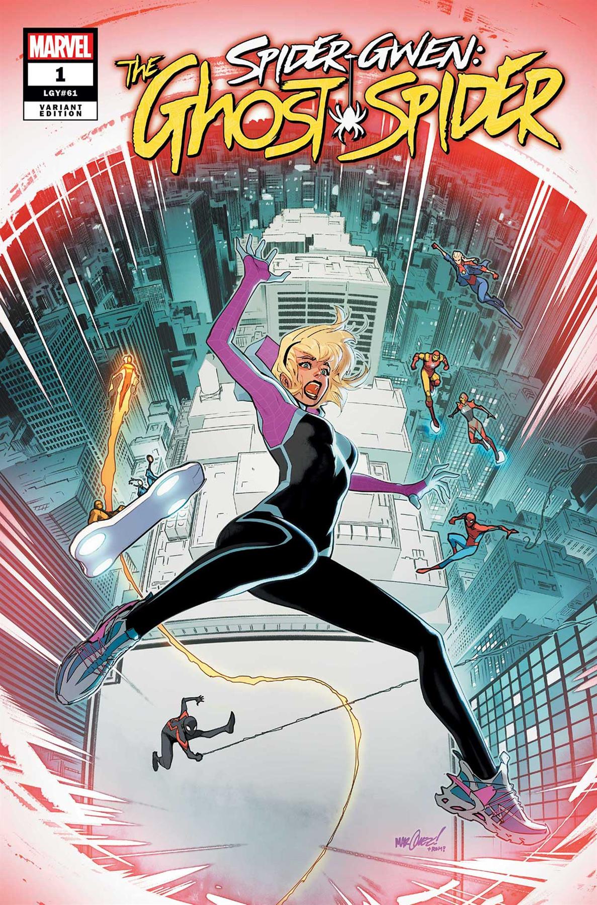 Marvel Promo Surprise April Var (net) Marvel Prh Comic Book
