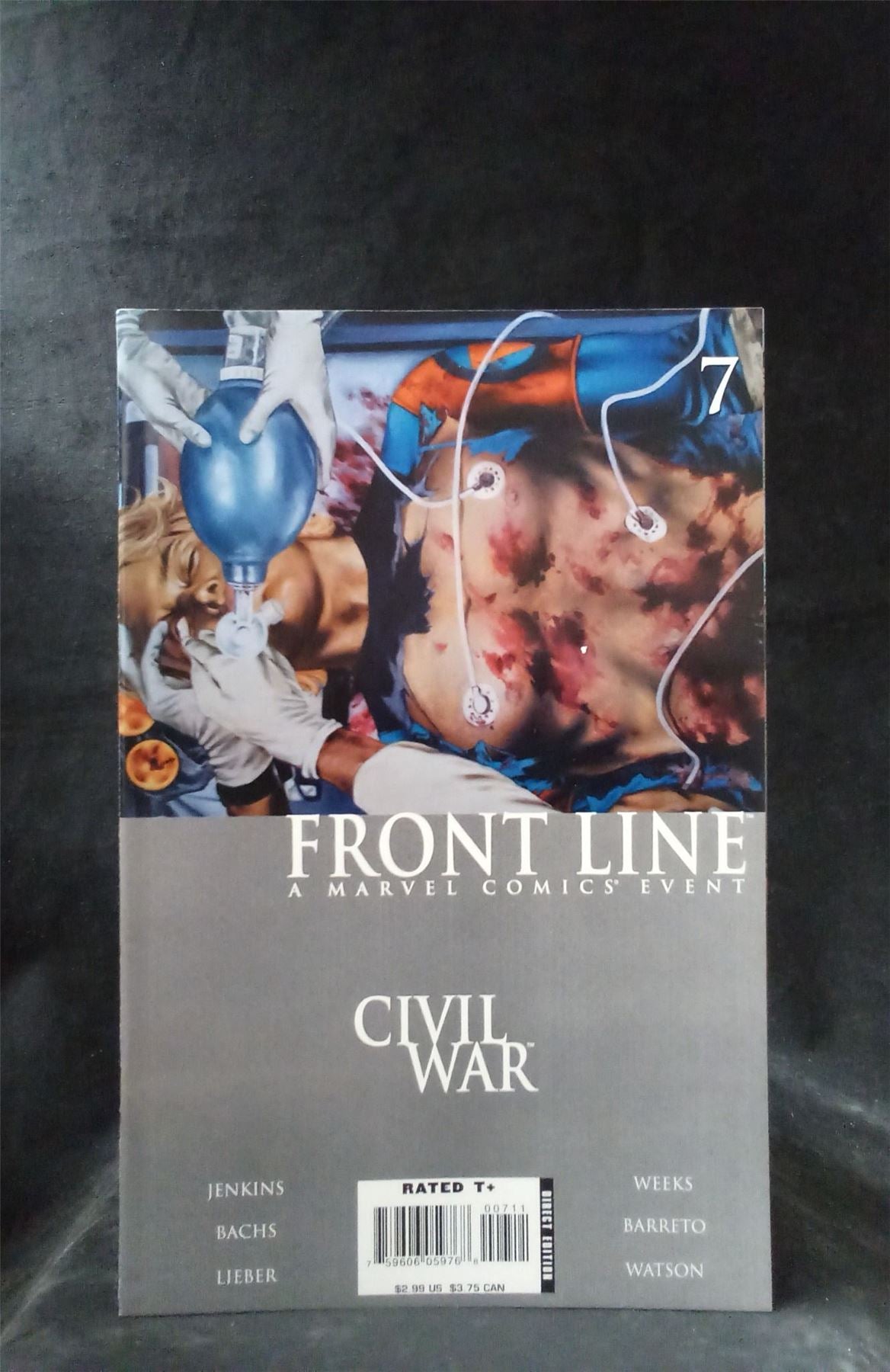 Civil War: Front Line #7 2006 Marvel Comics Comic Book
