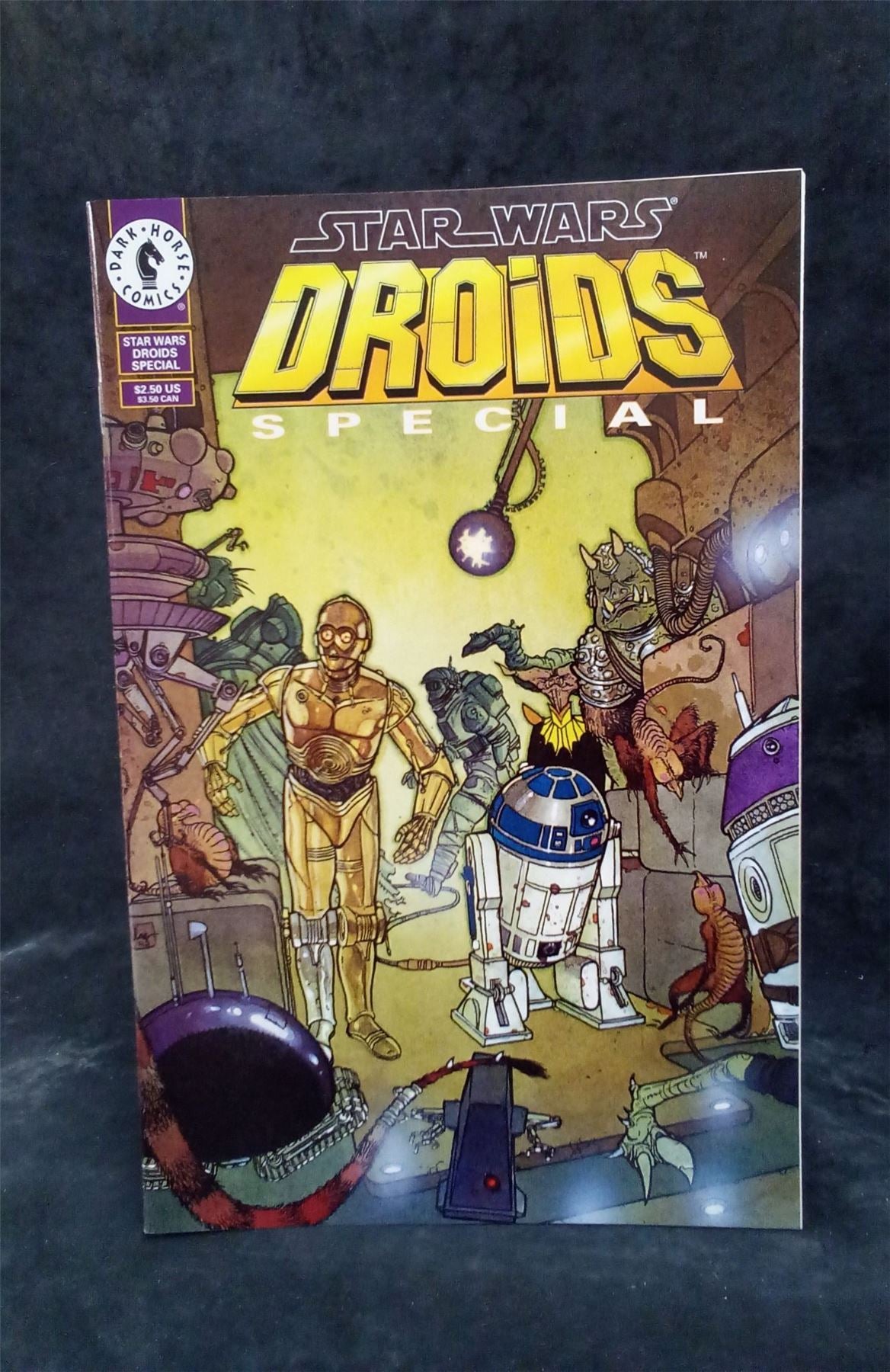 Star Wars Droids Special #1 1995 dark horse Comic Book