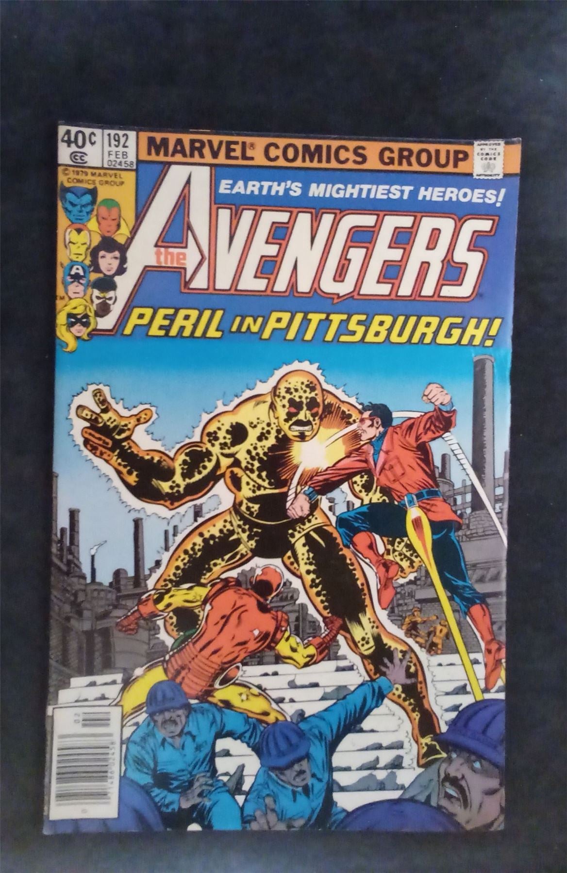 The Avengers #192 1980 marvel Comic Book