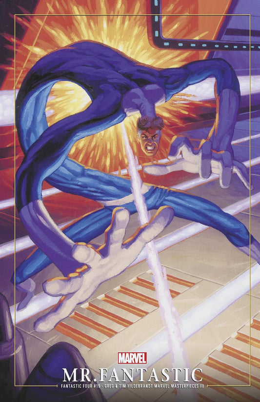 Fantastic Four #19 Hildebrandt Mister Fantastic Mmp Iii Var (Hildebrandt Mister Fantastic Mmp Iii Var) Marvel Prh Comic Book 2024
