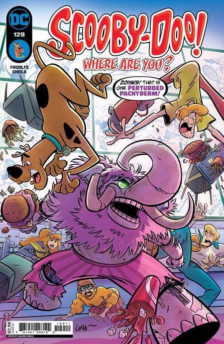 Scooby-doo Where Are You #129 DC Comics Comic Book