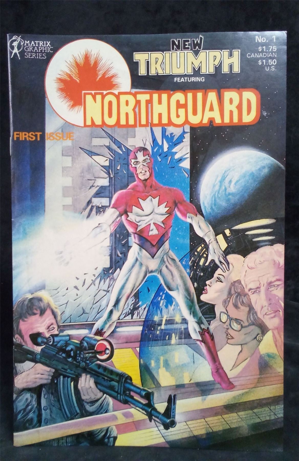 New Triumph #1 1984  Comic Book