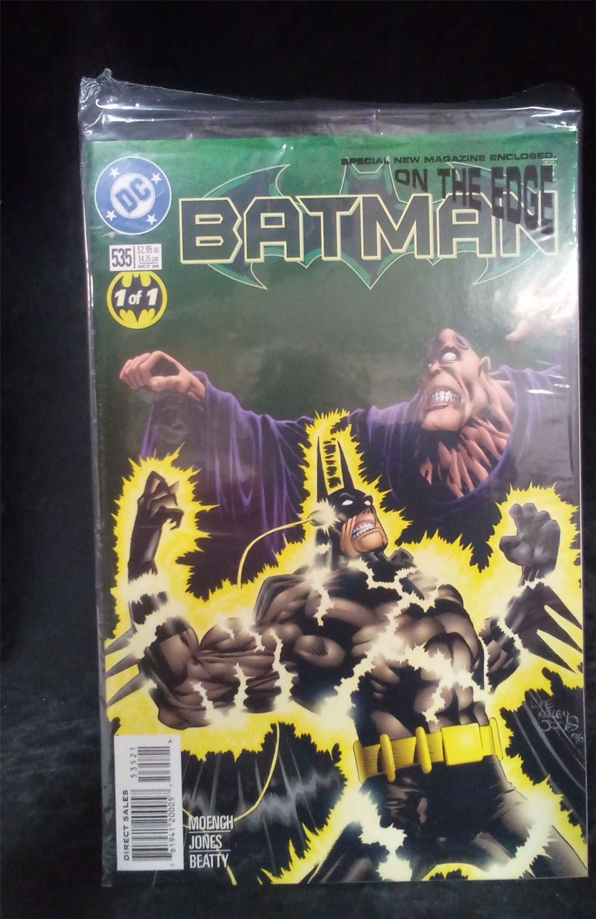 Batman #535 1996 Variant DC Comics Comic Book