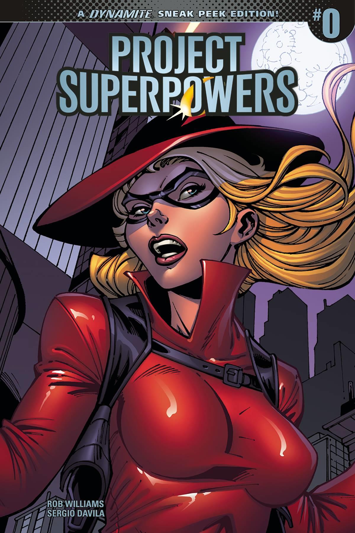 Project Superpowers #0 Cvr B 10 copy Incentive Dynamite Entertainment Comic Book