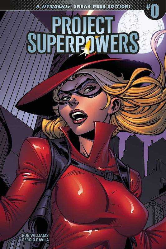 Project Superpowers #0 Cvr B 10 copy Incentive Dynamite Entertainment Comic Book