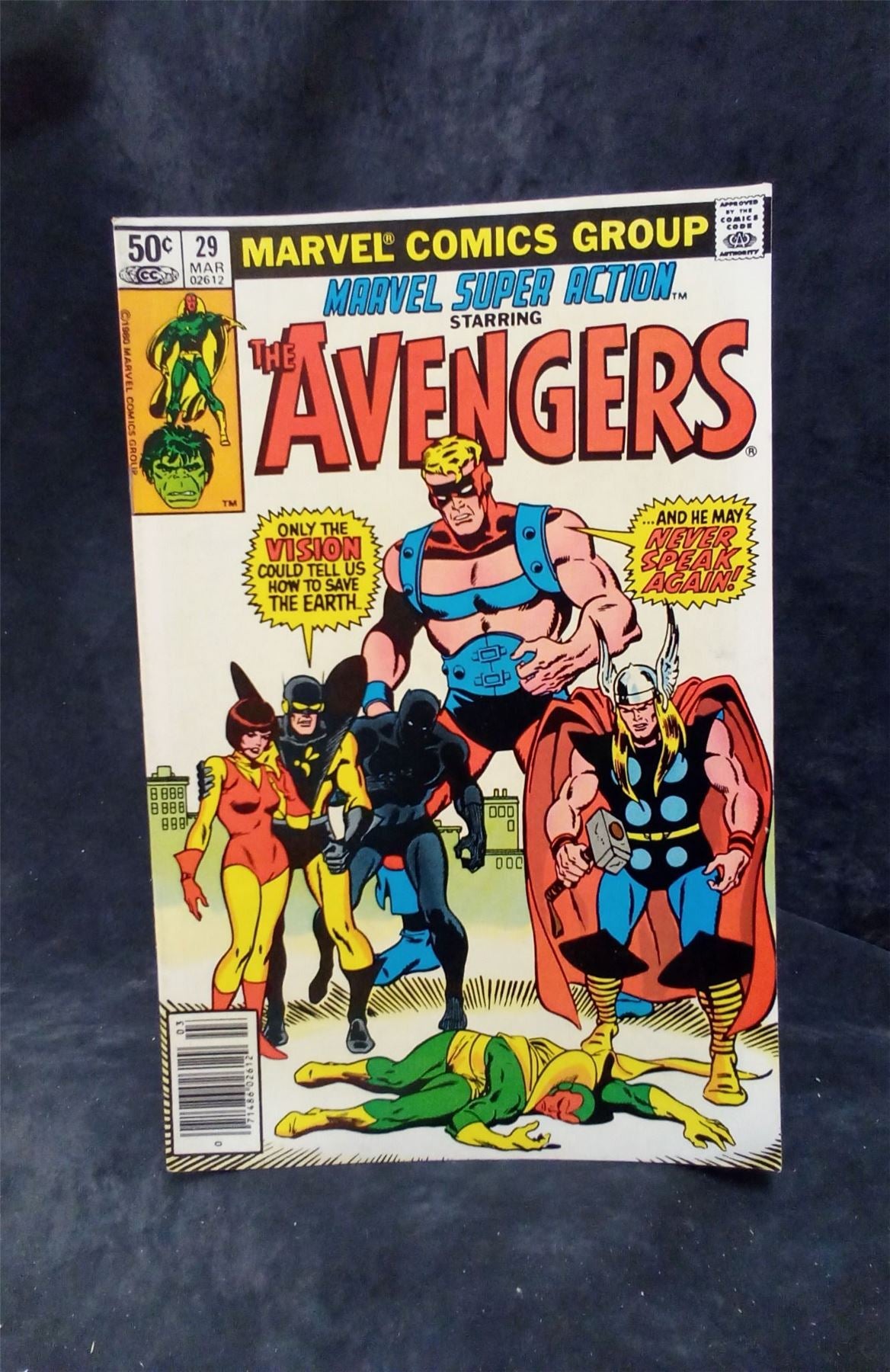 Marvel Super Action #29 1981 Marvel Comics Comic Book