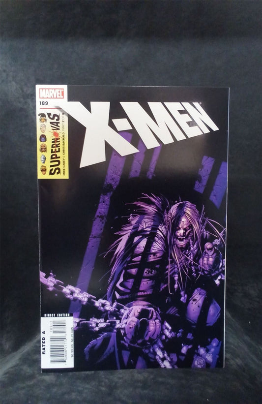 X-Men #189 2006 Marvel Comics Comic Book