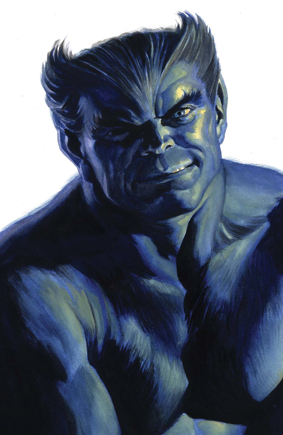 X-force #13 Alex Ross Beast Timeless Var Xos (Alex Ross Beast Timeless Var Xos) Marvel Comics Comic Book 2020