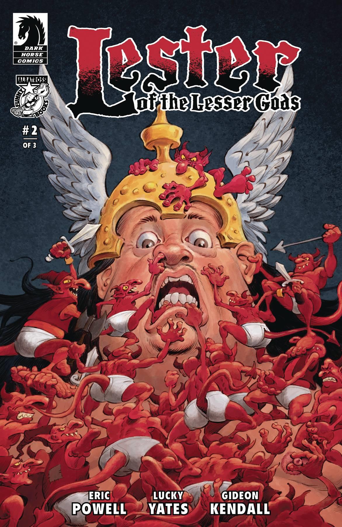 Lester Of Lesser Gods #2 Cvr A Kendall Dark Horse Prh Comic Book