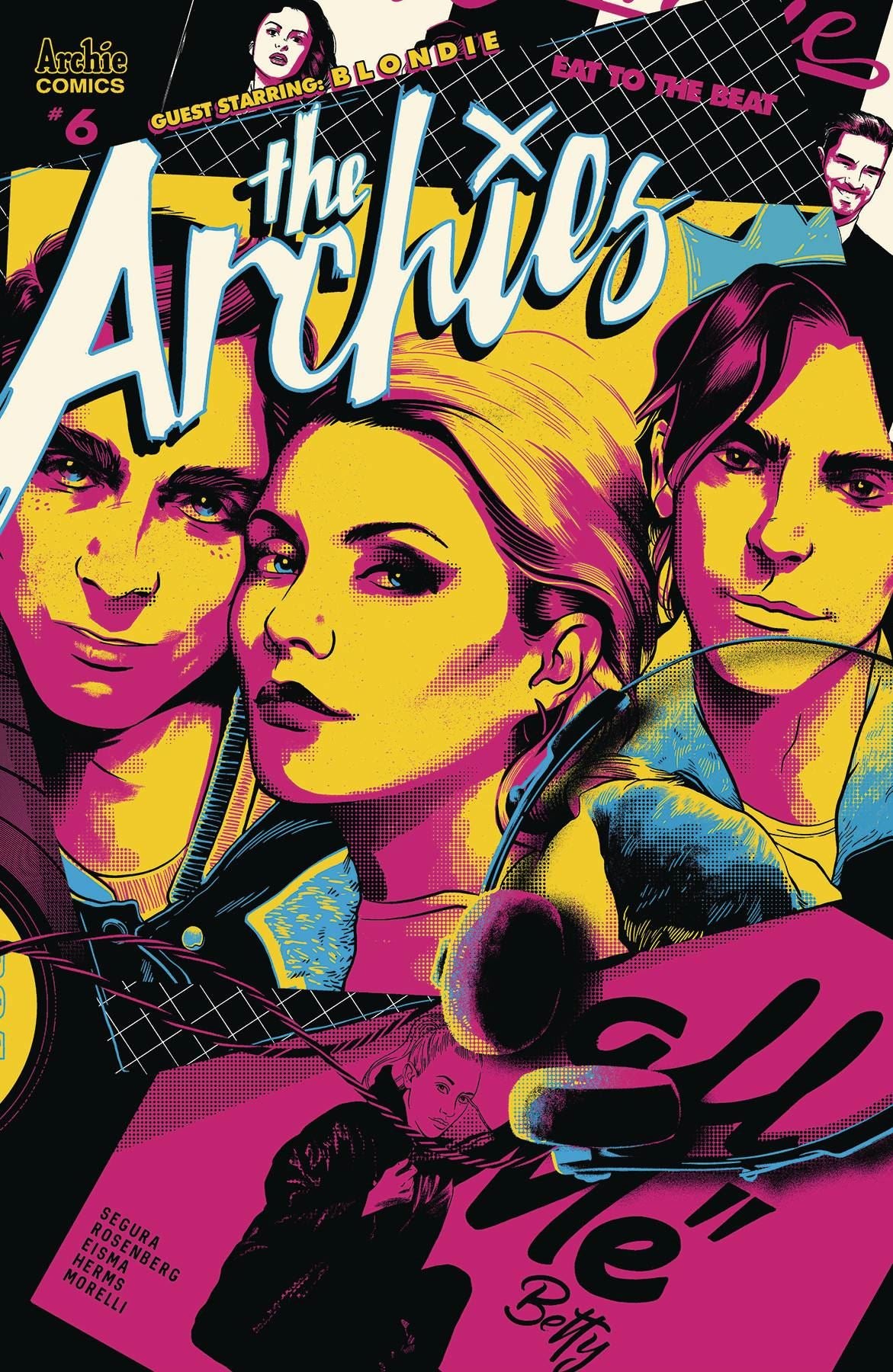 Archies #6 Cvr C Taylor (Cvr C Taylor) Archie Comic Publications Comic Book