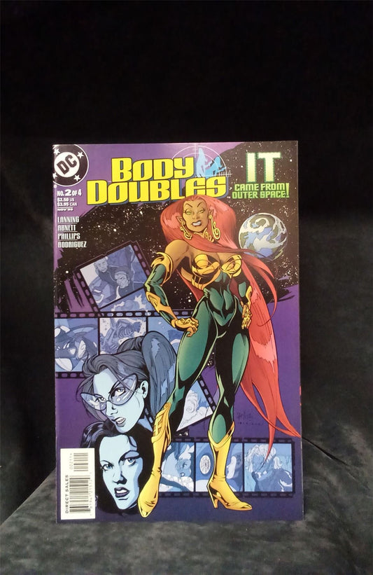 Body Doubles #2 1999 DC Comics Comic Book